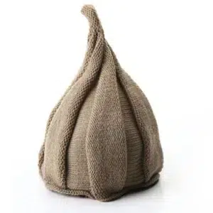 Chapeau pointu en maille pour enfant