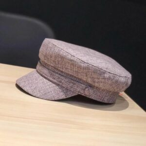 Chapeau léger style casquette de marin pêcheur unisexe