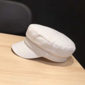 Chapeau léger style casquette de marin pêcheur unisexe