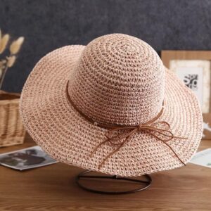 Chapeau de paille jardinier pour femme