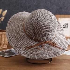Chapeau de paille jardinier pour femme