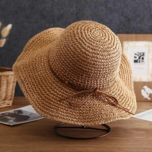 Chapeau de paille jardinier pour femme