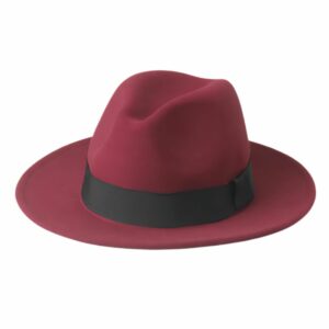 Chapeau dans le style Borsalino en laine pour homme