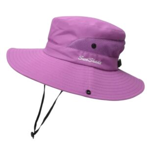 Chapeau anti-uv pour femme aventurière moderne