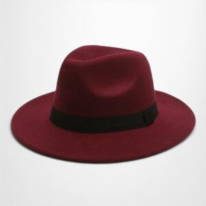 Chapeau feutre femme coupe fédora