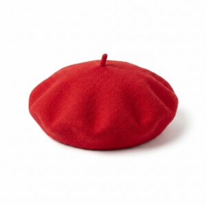 Chapeau femme béret laine style parisien